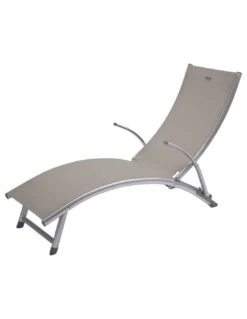 Transat Pliant Samba - 4 Positions - Aluminium Anodisé - Taupe 8 Transat Pliant Samba - 4 Positions - Aluminium Anodisé - Taupe -Lafuma Soldes Boutique transat pliant samba 4 positions aluminium anodise taupe 2