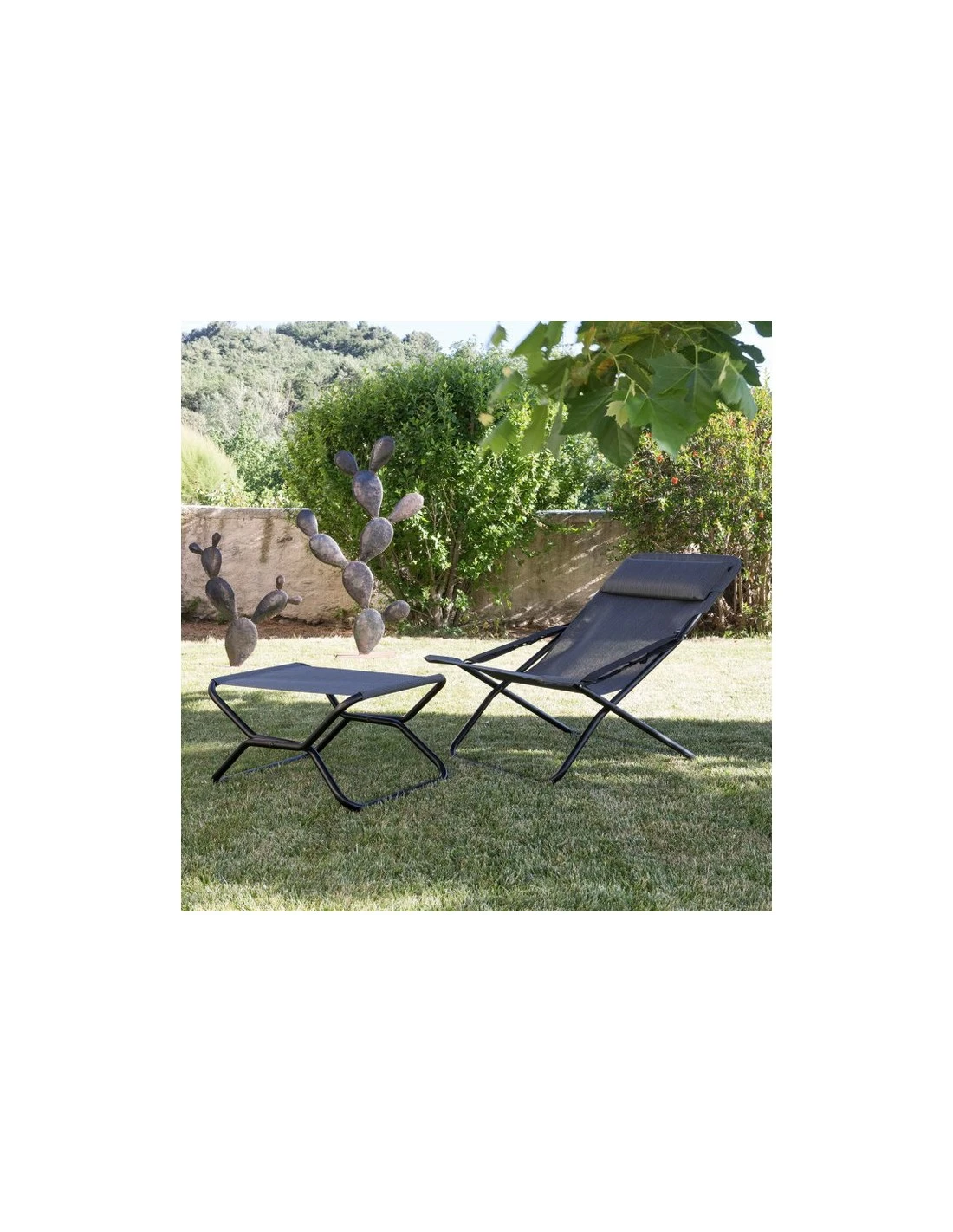 Transat Transabed Duo Obsidian - Lafuma 4 Transat Transabed Duo Obsidian - Lafuma – Image 2